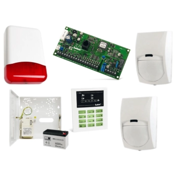 SYSTEM ALARMOWY SATEL CA-5 KPL LED-S 2 CZUJKI BINGO TI700